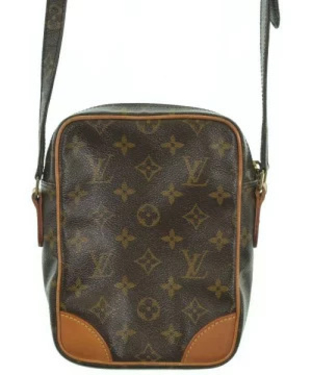 Louis Vuitton Brown Shoulder Bag over All pattern Brown